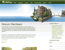 Tablet Screenshot of mokummariteam.nl